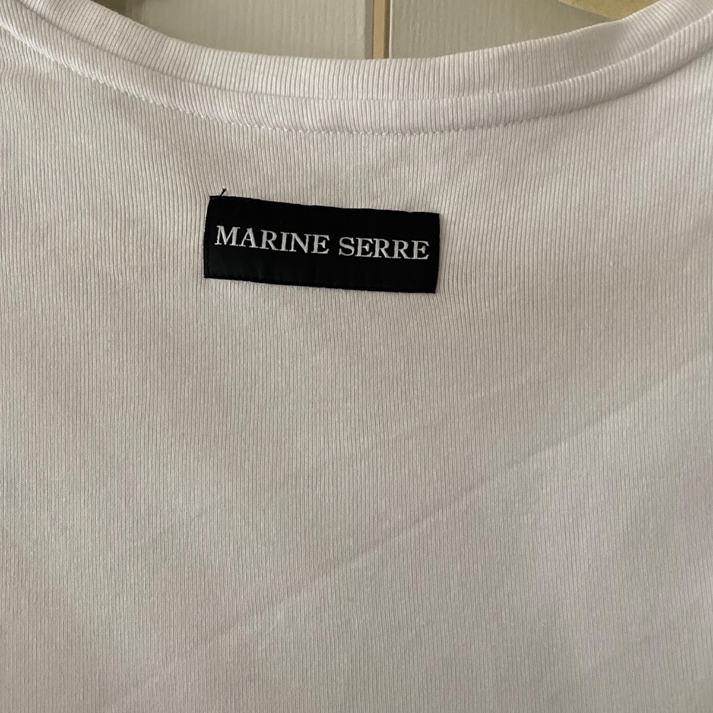 Marine Serre Fitted T-Shirt - Picture 10 of 12